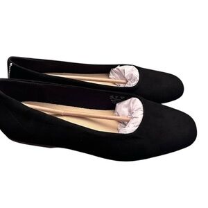 Dr Scholls We let, Black Ballet Flats Size 8M
